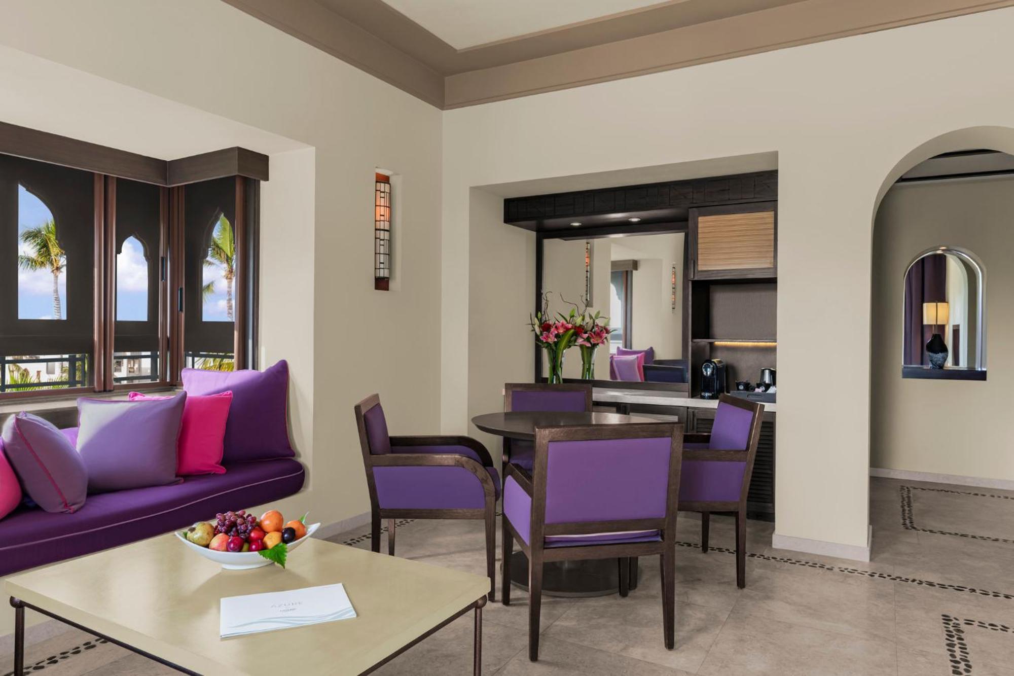 Suite mit Meerblick, Zugang zur Lounge und Zugang zum Aqua Park