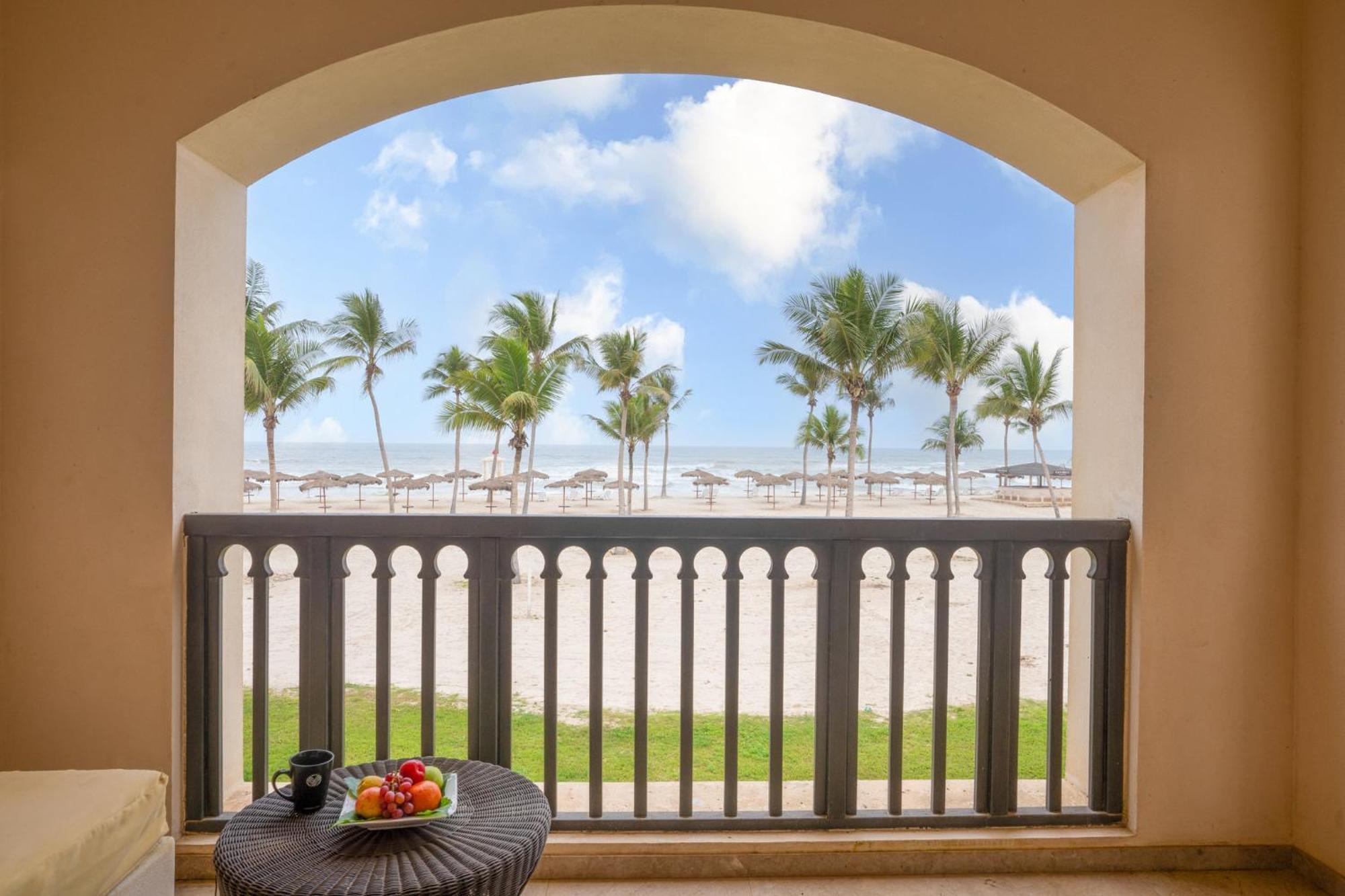 Zimmer mit Meerblick und Zugang zur Lounge, 2 Einzelbetten und Zugang zum Aquapark